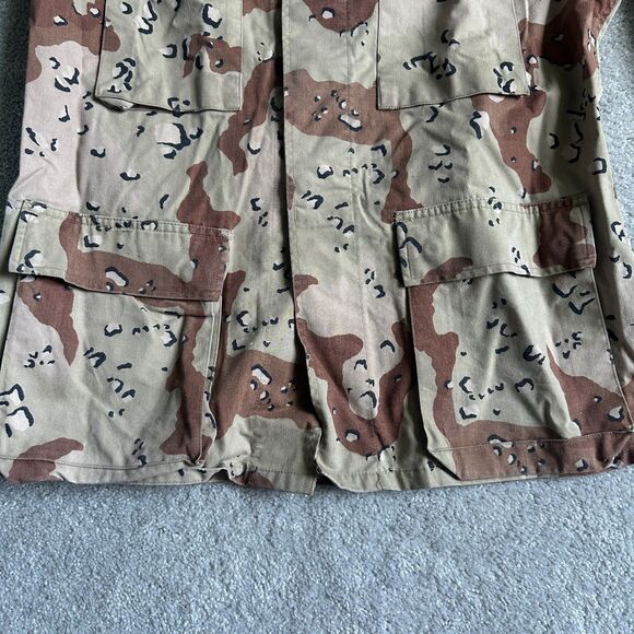 TokyoNotJapan VINTAGE ARMY DESERT CAMOUFLAGE PATTERN COMBAT JACKET - Picture 10 of 13